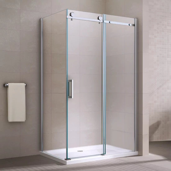Milano || Duo zuhanykabin 80x120, 195cm, 8mm, NANO