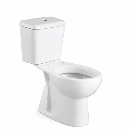 OSLO || monoblokkos, mélyöblítéses WC csésze tartállyal, alsó kifolyással, kerámia, fehér