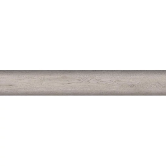 W-STEP || burkolatváltó kiegyenlítő SPC padlóhoz, szürke tölgy mintás, 2400x43x10 mm