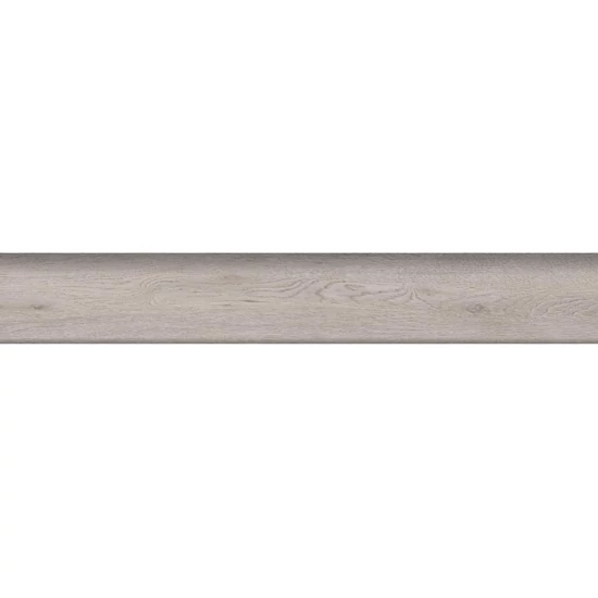 W-STEP || szegélyléc SPC padlóhoz, szürke tölgy mintás, 2400x80x14 mm