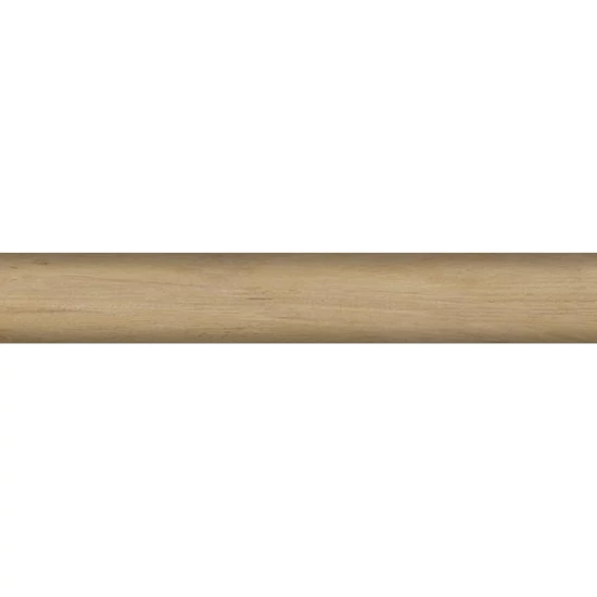 W-STEP || burkolatváltó kiegyenlítő SPC padlóhoz, világos tölgy mintás, 2400x43x10 mm