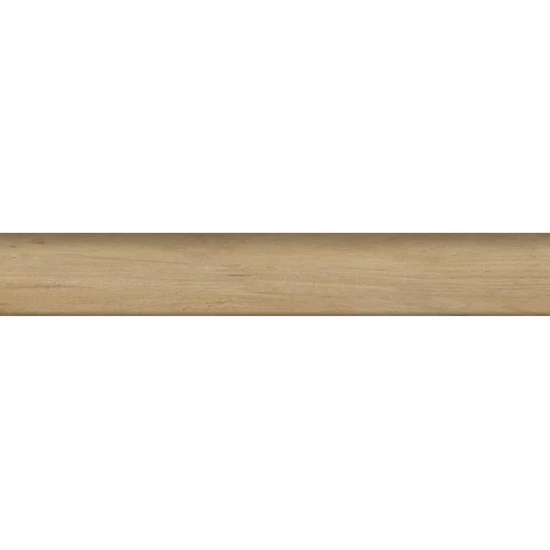 W-STEP || szegélyléc SPC padlóhoz, világos tölgy mintás, 2400x80x14 mm