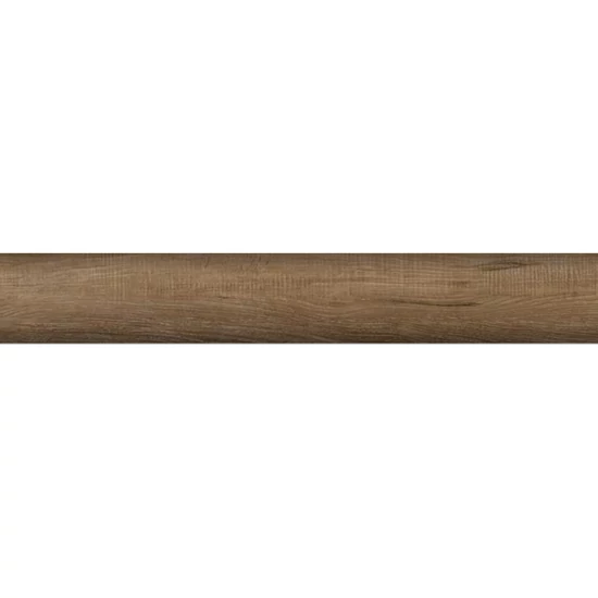 W-STEP || burkolatváltó kiegyenlítő SPC padlóhoz, rusztikus tölgy mintás, 2400x43x10 mm