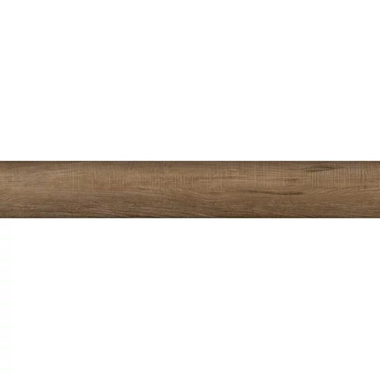 W-STEP || szegélyléc SPC padlóhoz, rusztikus tölgy mintás, 2400x80x14 mm