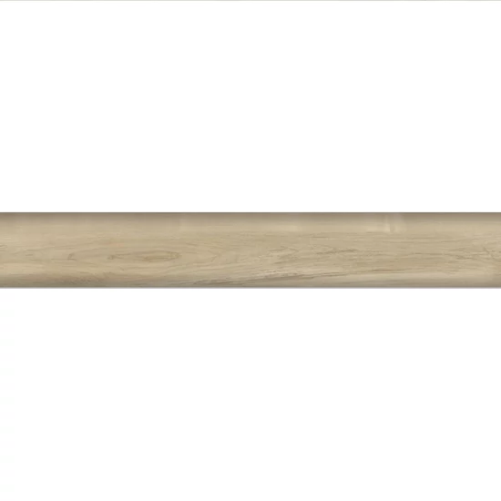 W-STEP || burkolatváltó kiegyenlítő SPC padlóhoz, juhar mintás, 2400x43x10 mm