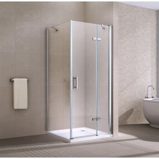 Pilas zuhanykabin 90x90, 195cm, 6mm