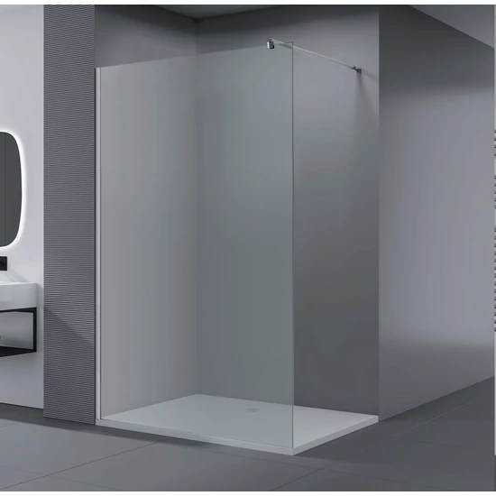 Walk-in zuhanyfal 70