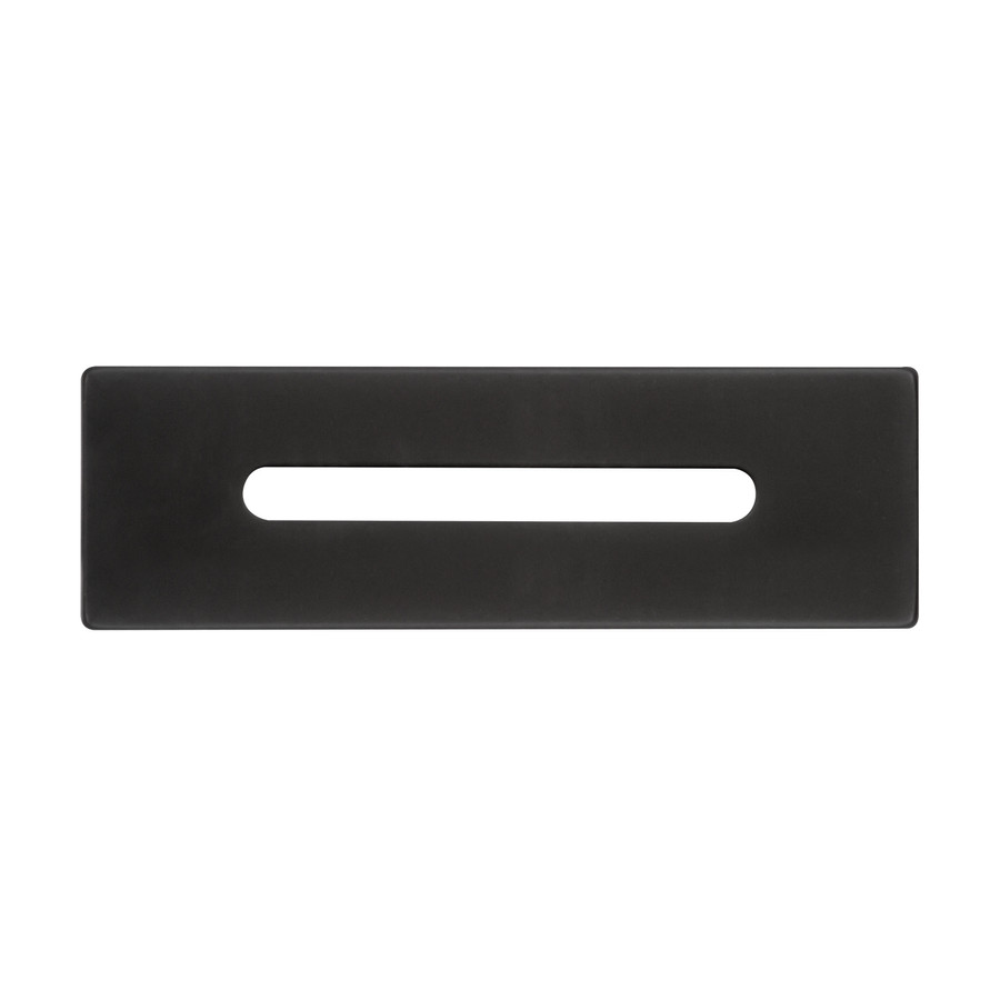 Acél || túlfolyó- és lefolyó takaró szett szabadon álló kádhoz, black