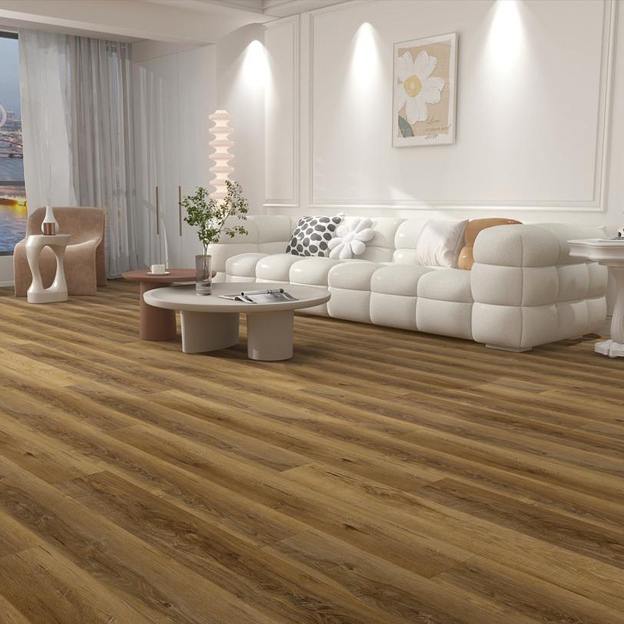 W-STEP || SPC vinyl padló, rusztikus tölgy mintás, 1220x183x5 mm