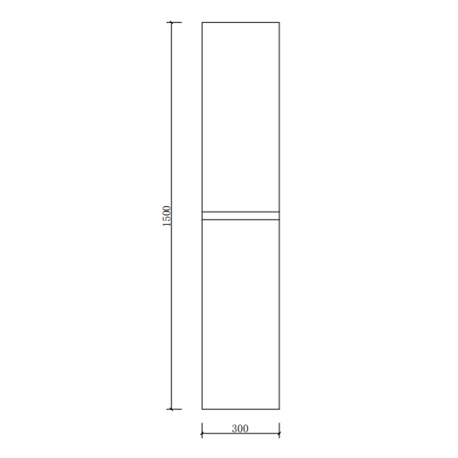 Burgundia || White fürdőszoba szekrény