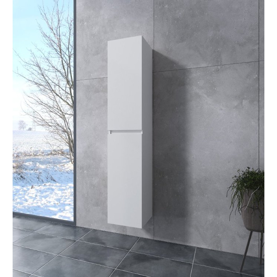 Burgundia || White fürdőszoba szekrény