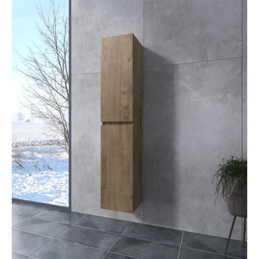 Oldalfali mosdó-szekrény