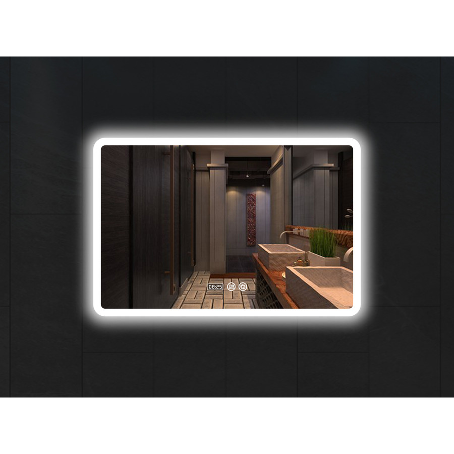 Marseille || LED tükör 60 cm