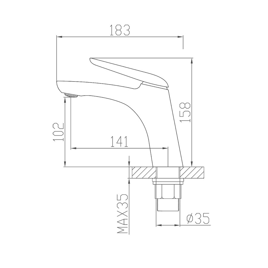 Ibiza || mosdó csaptelep