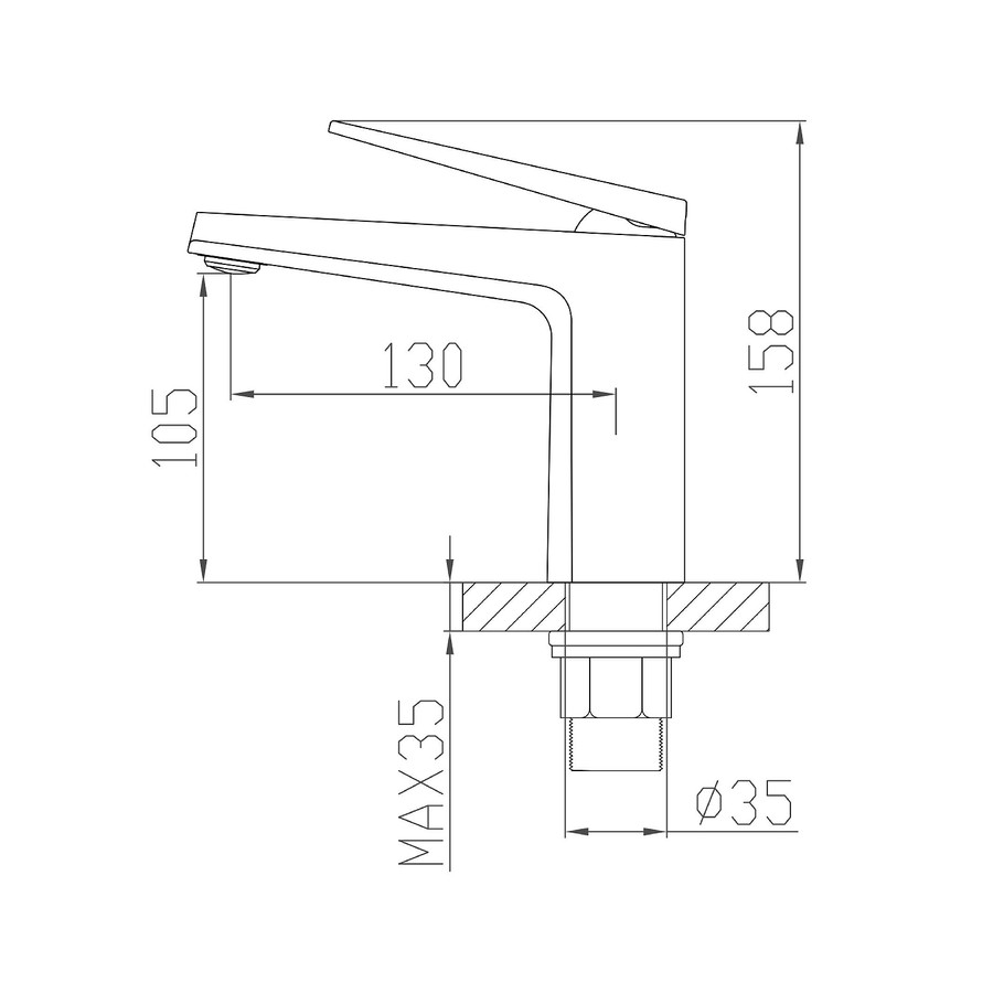 Singapore || Black mosdó csaptelep