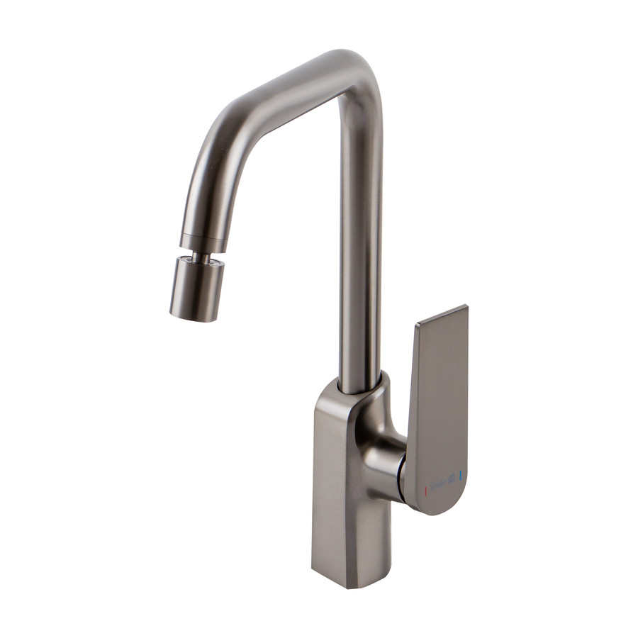 Singapore || Gun Grey konyhai csaptelep