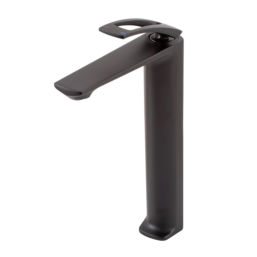 Cannes || Black magasított mosdó csaptelep