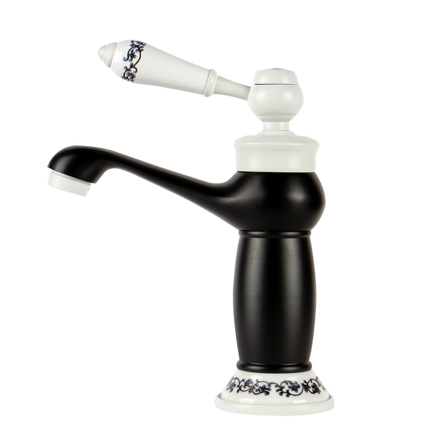 Izmir || Black & White retro mosdó csaptelep