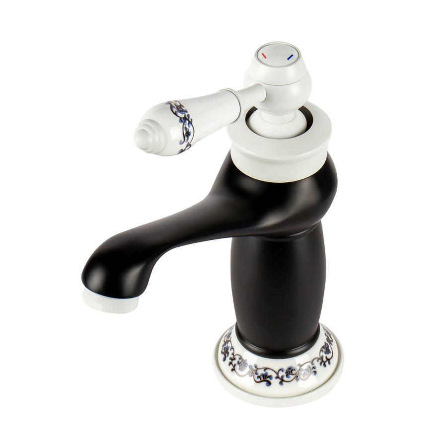 Izmir || Black & White retro mosdó csaptelep