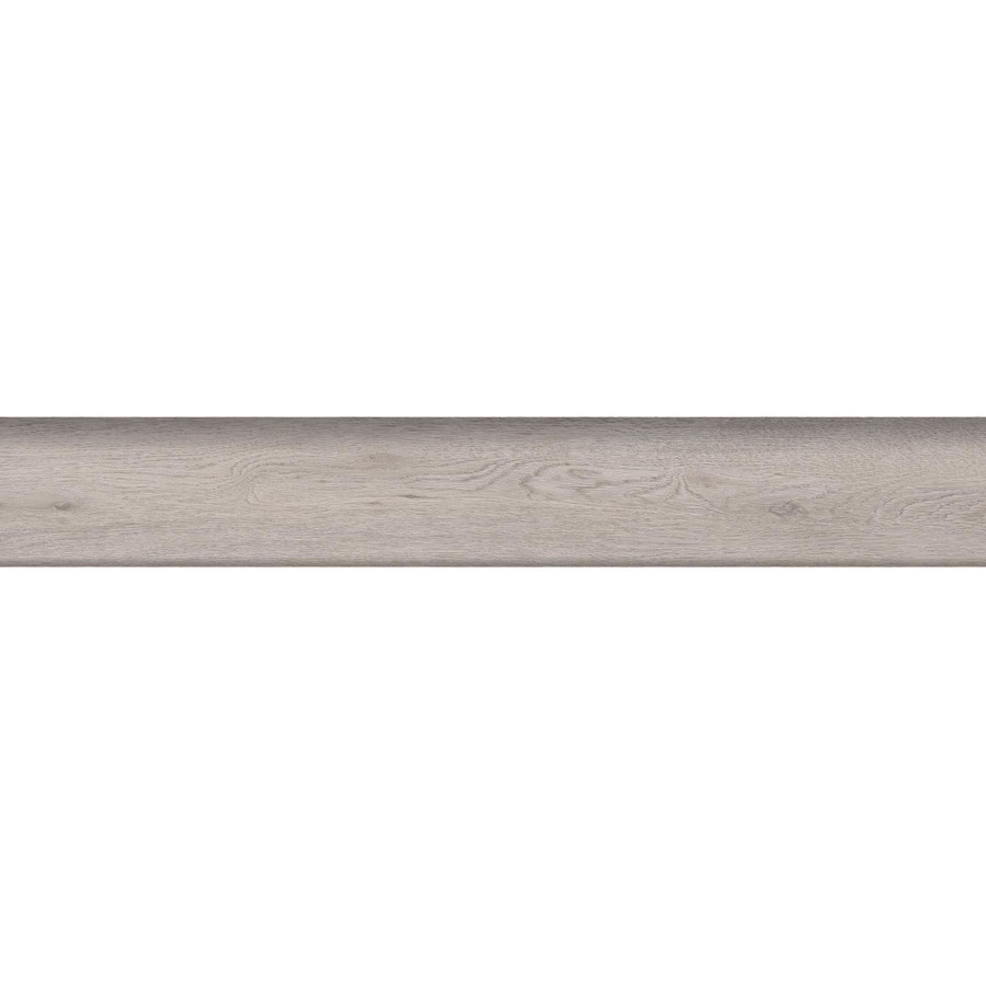 W-STEP || szegélyléc SPC padlóhoz, szürke tölgy mintás, 2400x80x14 mm