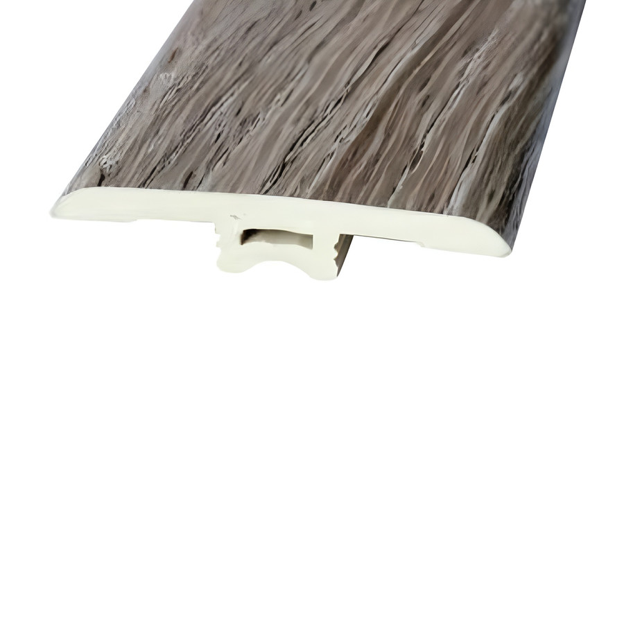 W-STEP || burkolatváltó SPC padlóhoz, ragasztható, rusztikus tölgy mintás, 2400x46x7 mm