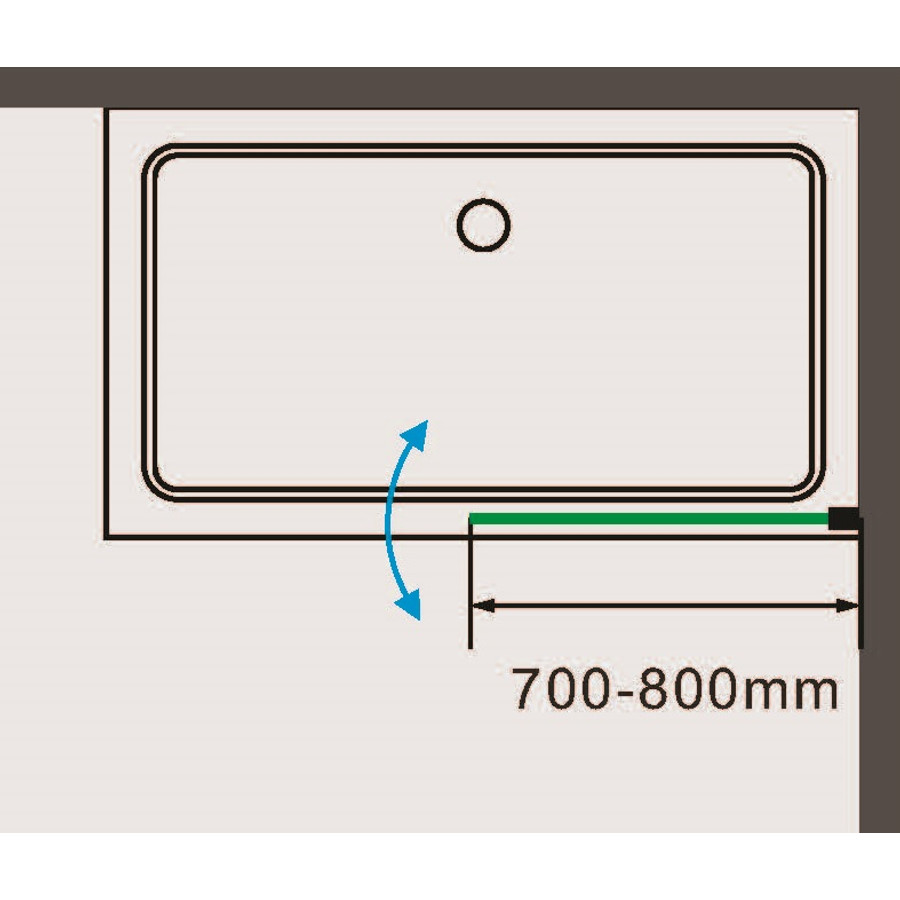 kádparaván kádfal