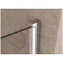 Kép 2/4 - Triad 6mm, 120x140 kádparaván, 3 részes, összehajtható, nano nélkül
