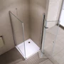 Kép 5/7 - Cordoba || Duo zuhanykabin 90x90, 195cm, 6mm, NANO