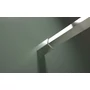 Kép 4/7 - Rochelle || Chrome zuhanypolc és törölközőtartó zuhanyfalhoz, 140 cm