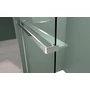 Kép 5/7 - Rochelle || Chrome zuhanypolc és törölközőtartó zuhanyfalhoz, 140 cm