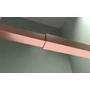 Kép 3/7 - Rochelle || Rose Gold zuhanypolc és törölközőtartó zuhanyfalhoz,  140 cm