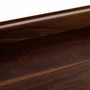 Kép 3/3 - W-STEP || szegélyléc laminált padlóhoz, diófa mintás, 2400x60x15 mm