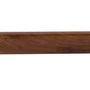 Kép 2/3 - W-STEP || szegélyléc laminált padlóhoz, diófa mintás, 2400x60x15 mm