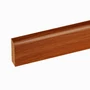 Kép 1/3 - W-STEP || szegélyléc laminált padlóhoz, kőris mintás, 2400x60x15 mm