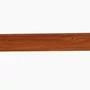 Kép 2/3 - W-STEP || szegélyléc laminált padlóhoz, kőris mintás, 2400x60x15 mm