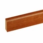 Kép 1/3 - W-STEP || szegélyléc laminált padlóhoz, világos tölgy mintás, 2400x60x15 mm