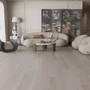 Kép 2/3 - W-STEP || SPC vinyl padló, szürke tölgy mintás, 1220x183x5 mm