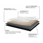 Kép 3/3 - W-STEP || SPC vinyl padló, rusztikus tölgy mintás, 1220x183x5 mm