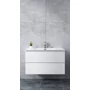 Kép 1/5 - Catania White fürdőszoba szekrény mosdóval 60cm