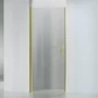 Kép 1/4 - Madeira || Gold 80 nyíló zuhanyajtó, 190cm, 6mm, NANO