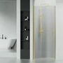 Kép 4/4 - Madeira || Gold 80 nyíló zuhanyajtó, 190cm, 6mm, NANO