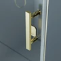 Kép 3/4 - Madeira || Gold 80 nyíló zuhanyajtó, 190cm, 6mm, NANO
