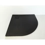 Kép 2/5 - Cagliari Black 80x80x2,6 cm íves, SMC zuhanytálca
