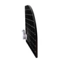 Kép 7/11 - Cagliari Black 80x80x2,6 cm íves, SMC zuhanytálca szifonnal