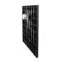Kép 7/11 - Cagliari Black 80x80x2,6 cm szögletes, SMC zuhanytálca szifonnal