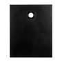 Kép 3/12 - Cagliari || Black 80x100x2,6 cm szögletes, SMC zuhanytálca szifonnal