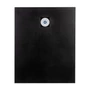 Kép 4/12 - Cagliari || Black 80x100x2,6 cm szögletes, SMC zuhanytálca szifonnal