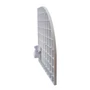Kép 7/11 - Cagliari White 80x80x2,6 cm íves, SMC zuhanytálca szifonnal