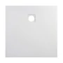 Kép 3/12 - Cagliari || White 80x80x2,6 cm szögletes, SMC zuhanytálca szifonnal