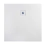 Kép 4/12 - Cagliari || White 80x80x2,6 cm szögletes, SMC zuhanytálca szifonnal